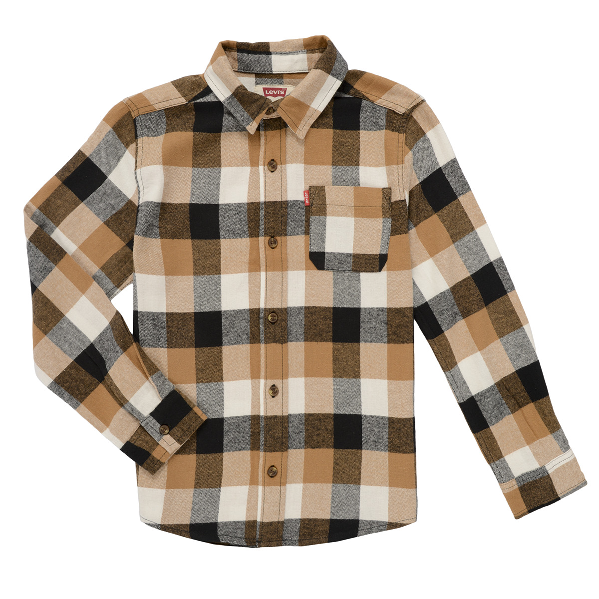 Levi's - LS FLANNEL SHIRT - Multicolour