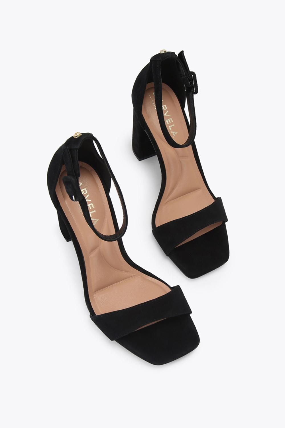 Carvela Regatta Heel' Suede Heels