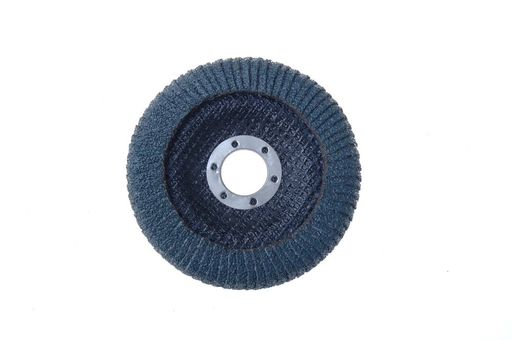 MAXIMUM 40 Grit Zirconia Corner Flap Disc/Wheel 7/8-in Arbor, for Metal