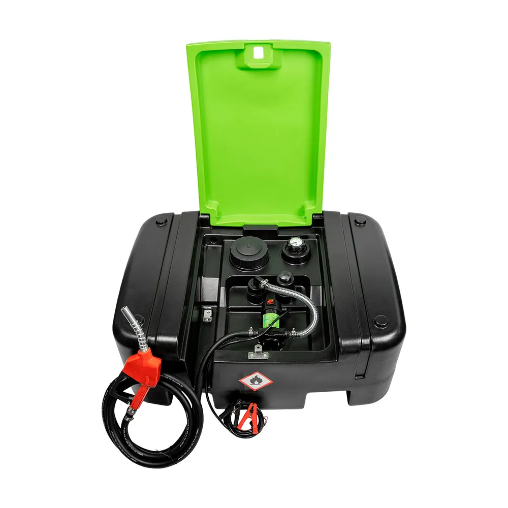 JBM Electric Diesel Fuel Pump With Tank 210L