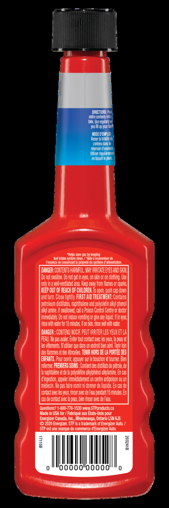 STP 17115B Gas Treatment Fuel Additive, 155-mL