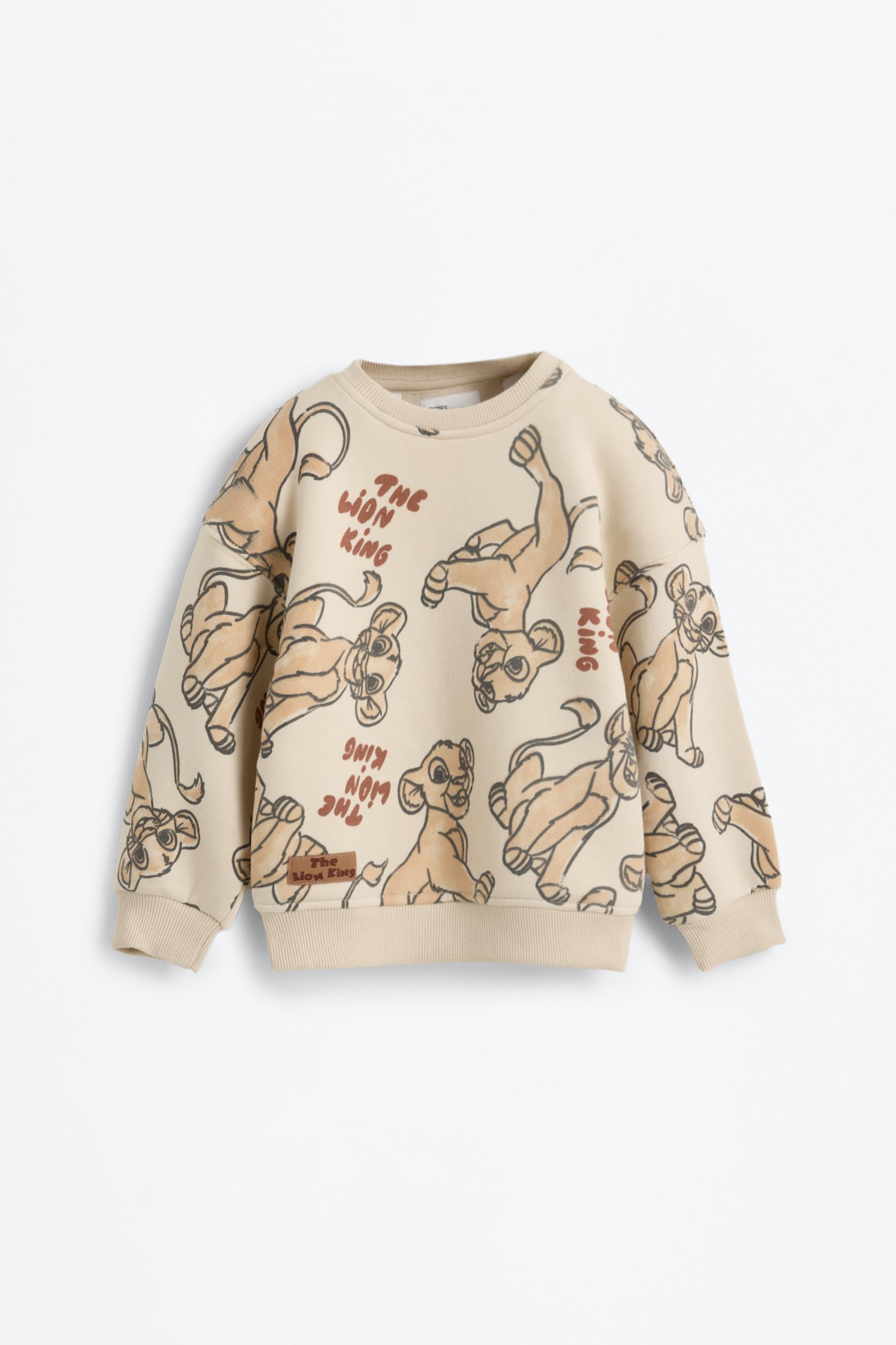 Conjunto El Rey León ©Disney sudadera y pantalón