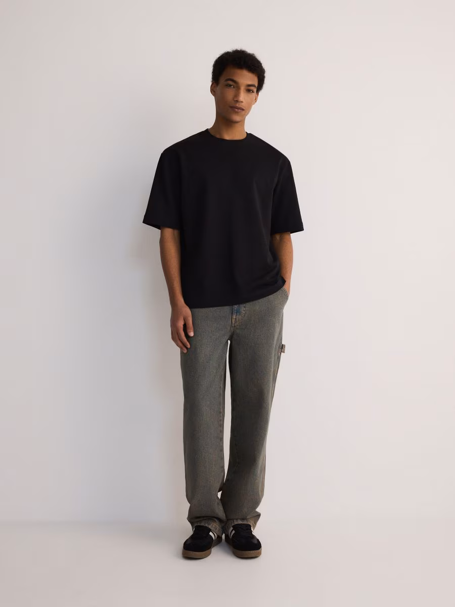 Plain Boxy T-Shirt