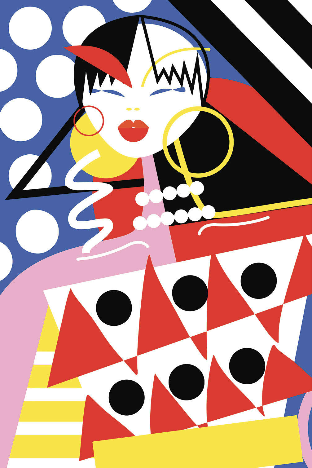 - Tableau la vie trépidente d'une femme! imprimé sur alu 60x90cm