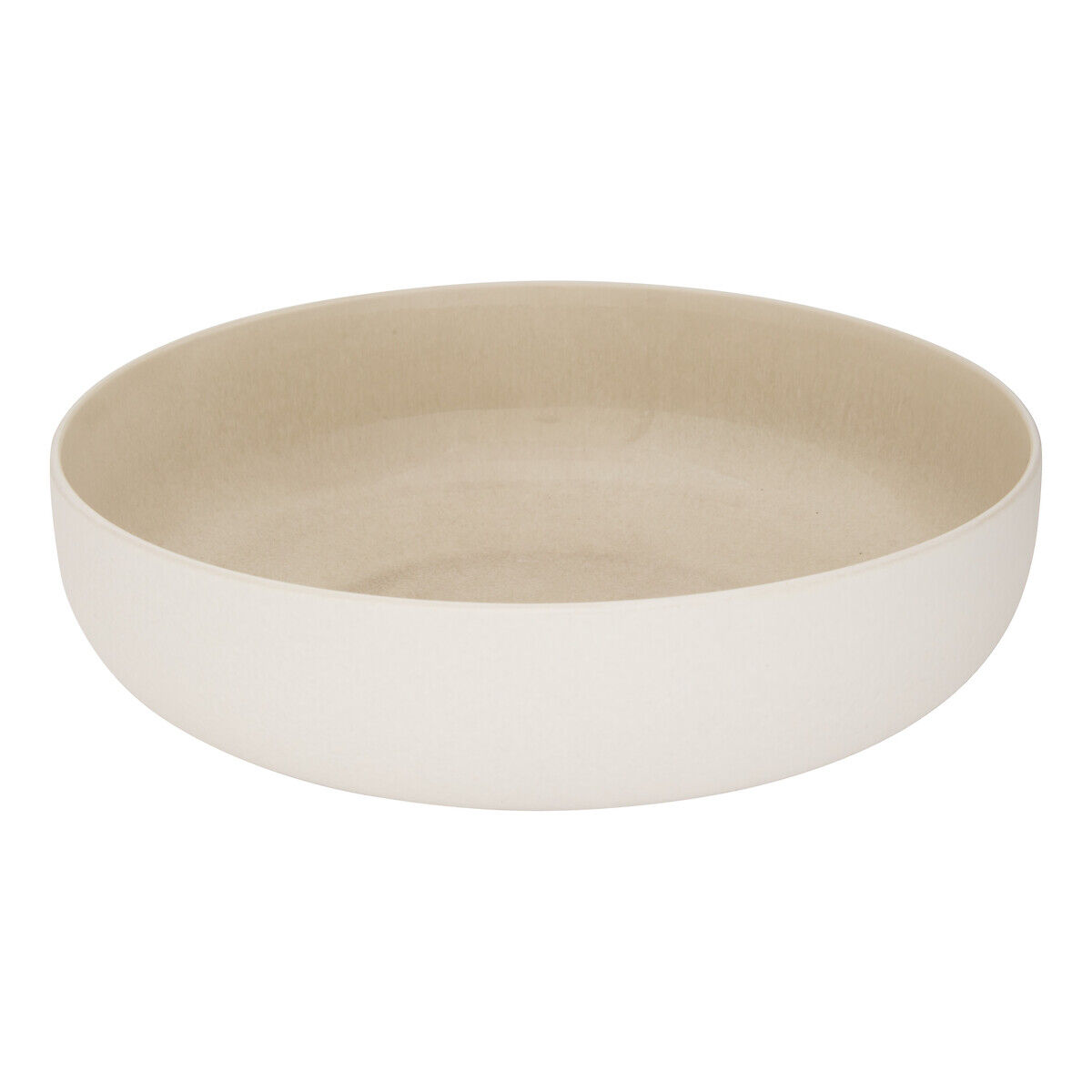 Saladeira SIENNA bege 27cm