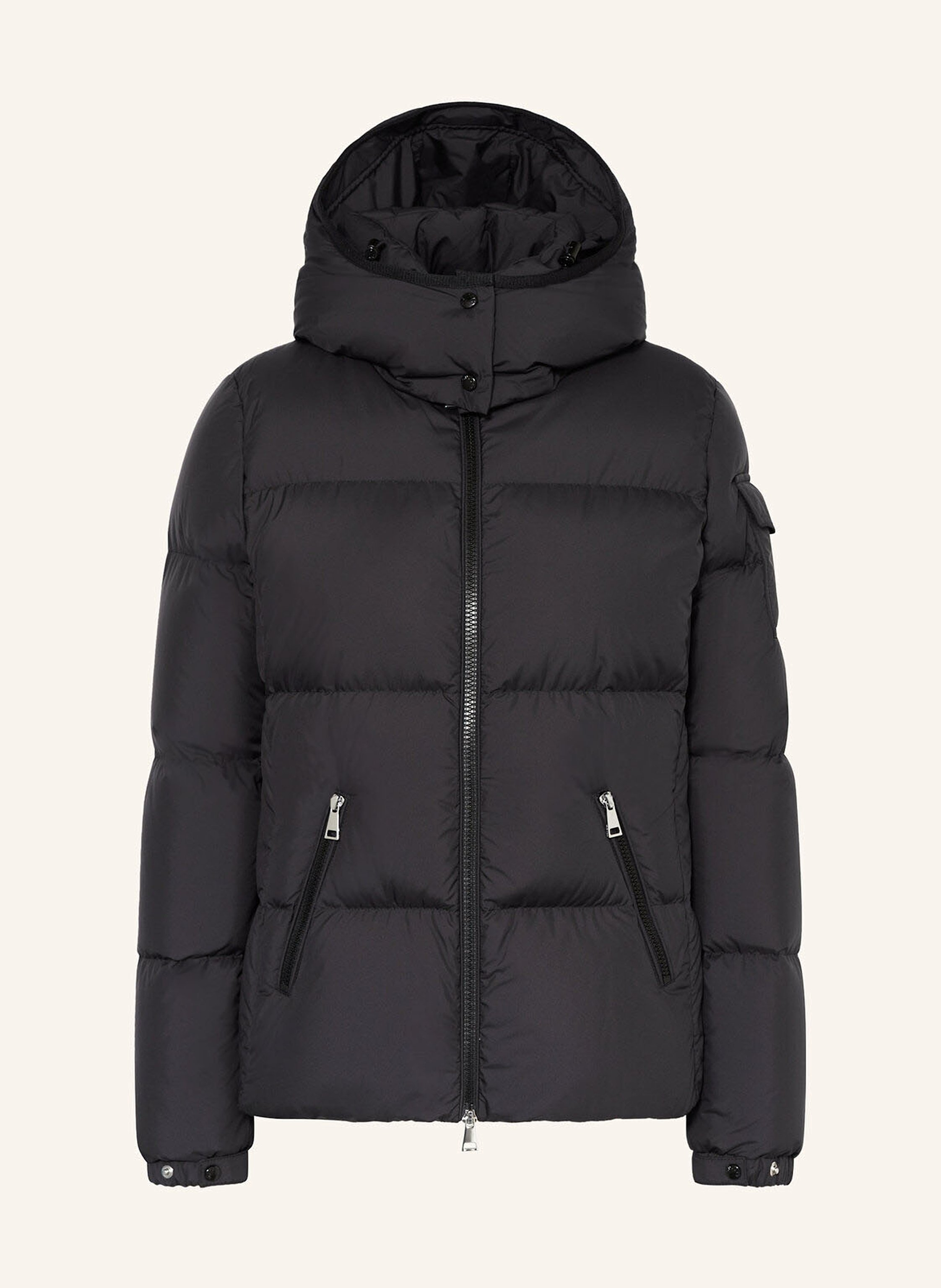 MONCLER Daunenjacke FOURMINES mit abnehmbarer Kapuze