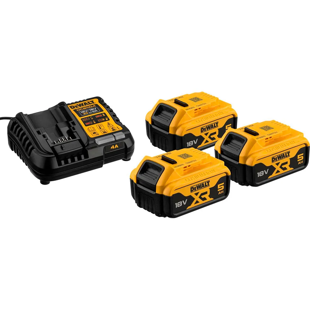 Dewalt DCB1104P3-QW battery