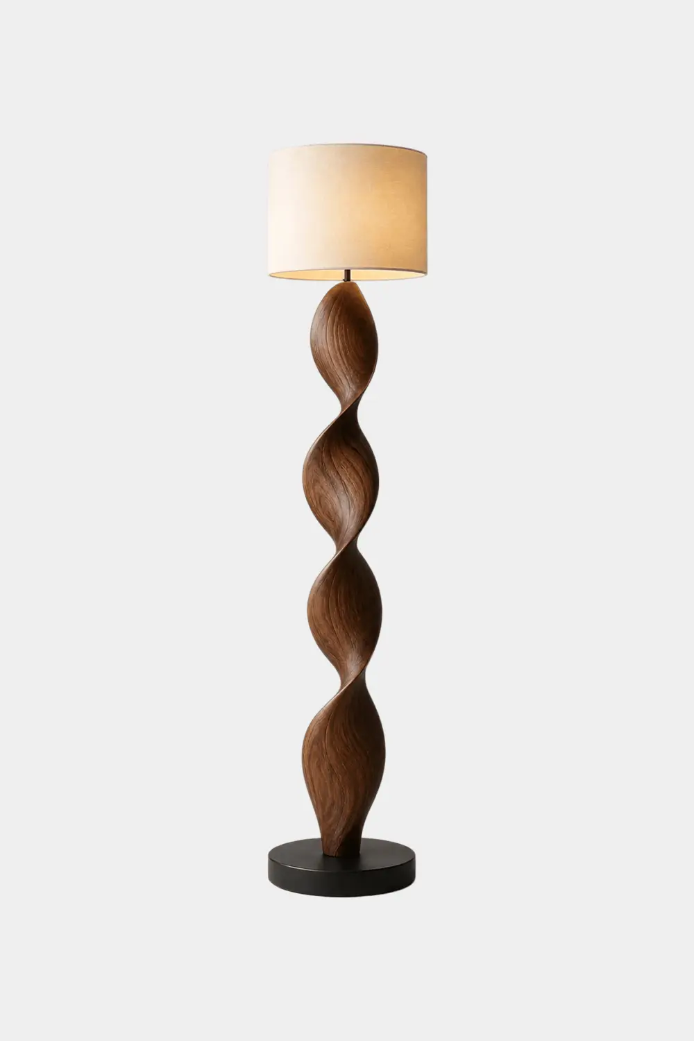Wooden Art Lamp #LF144