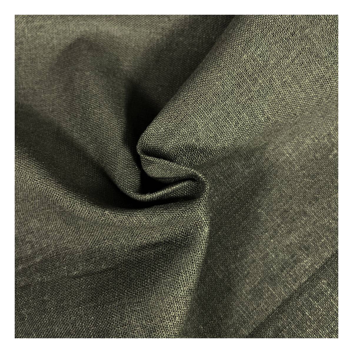 Olive Jinke Cloth Fabric by the Metre
