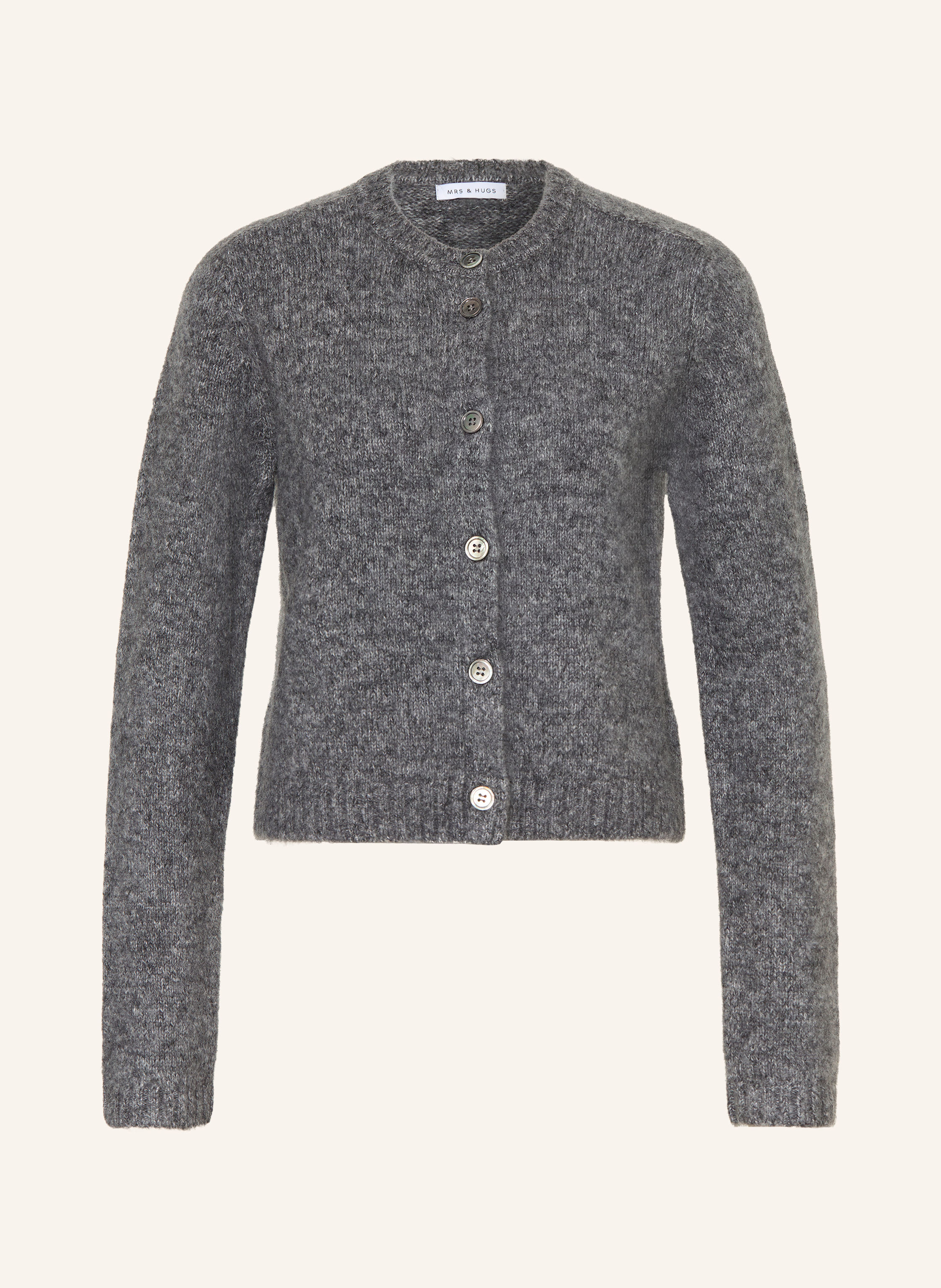 MRS & HUGS Strickjacke mit Cashmere