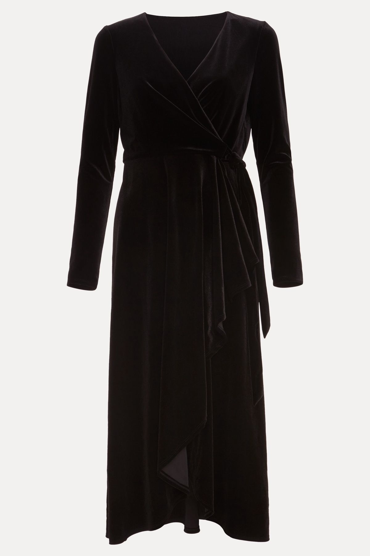 Phase Eight Julia Velvet Wrap Dress