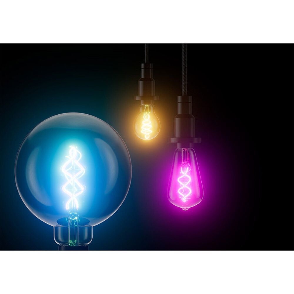 LYSPÆRE LEDVANCE SMART  WIFI CLA RGBW E27 4,5W