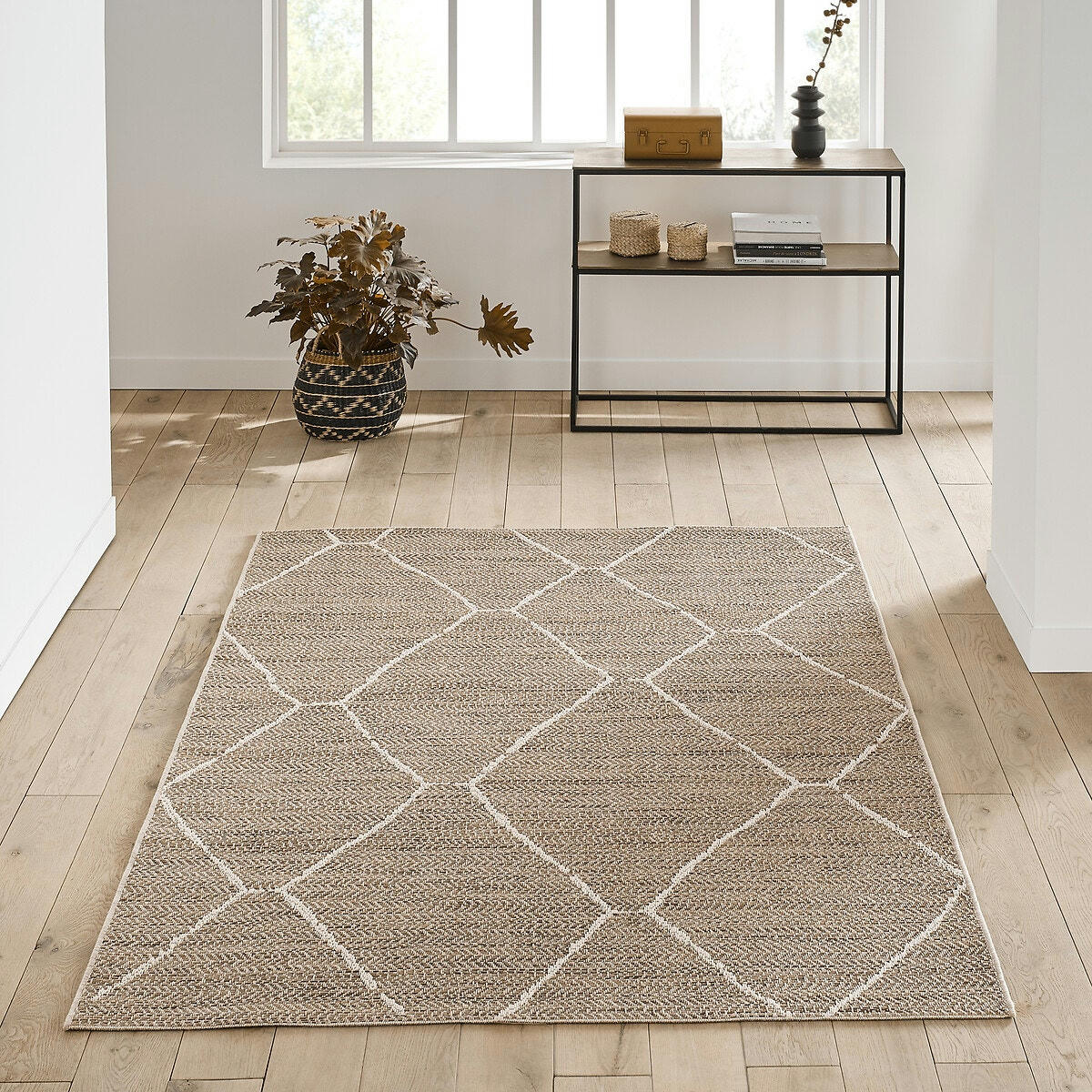 Tapis tissé plat indoor/outdoor, Helga