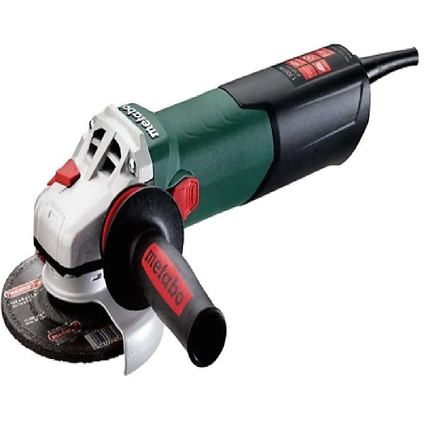 Meuleuse angle metabo filaire wea 17-125 quick 240 V 1700 W 12.5 cm
