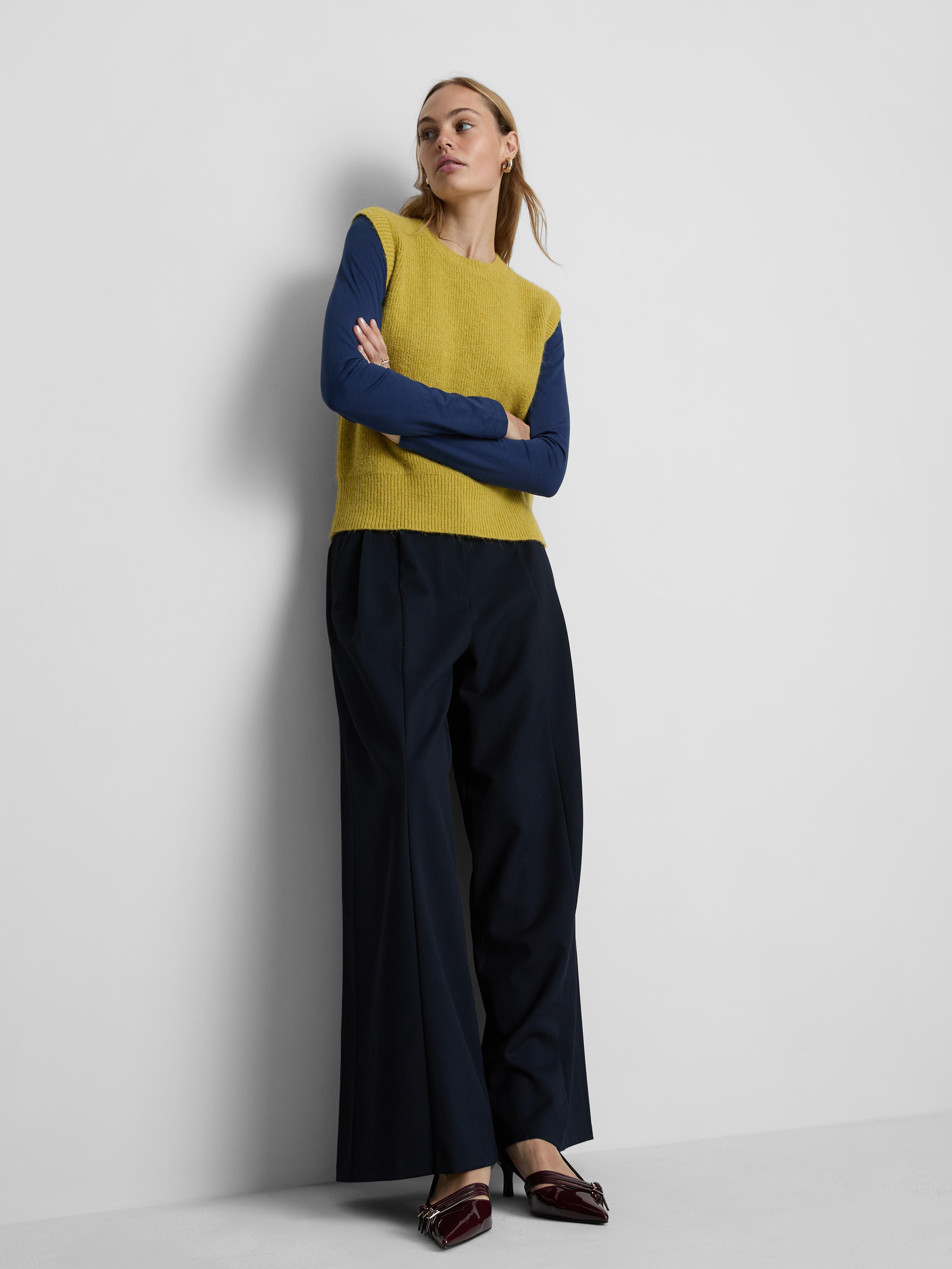 Essential Cotton Crewneck Tee