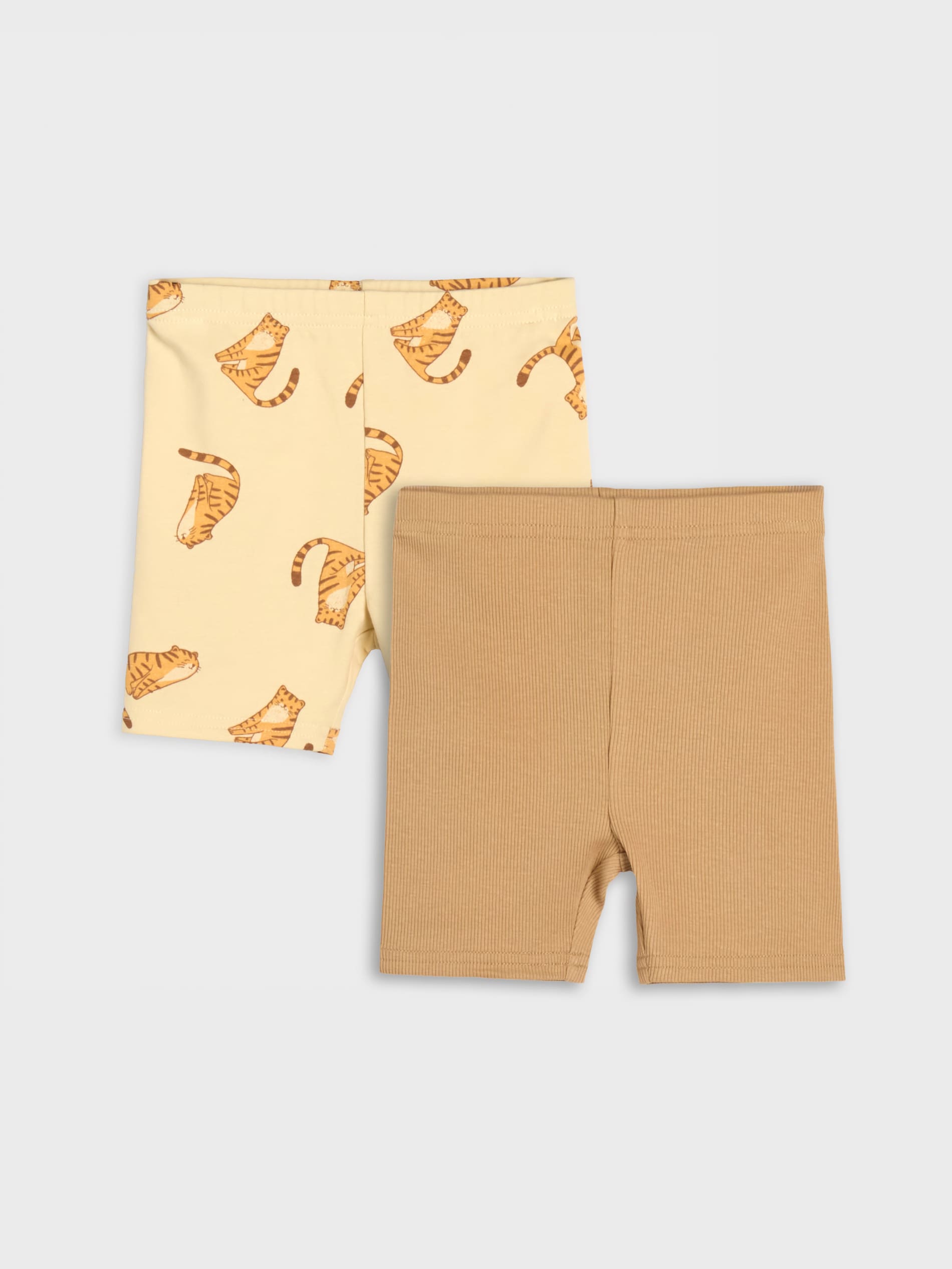 Krótkie legginsy 2 pack
