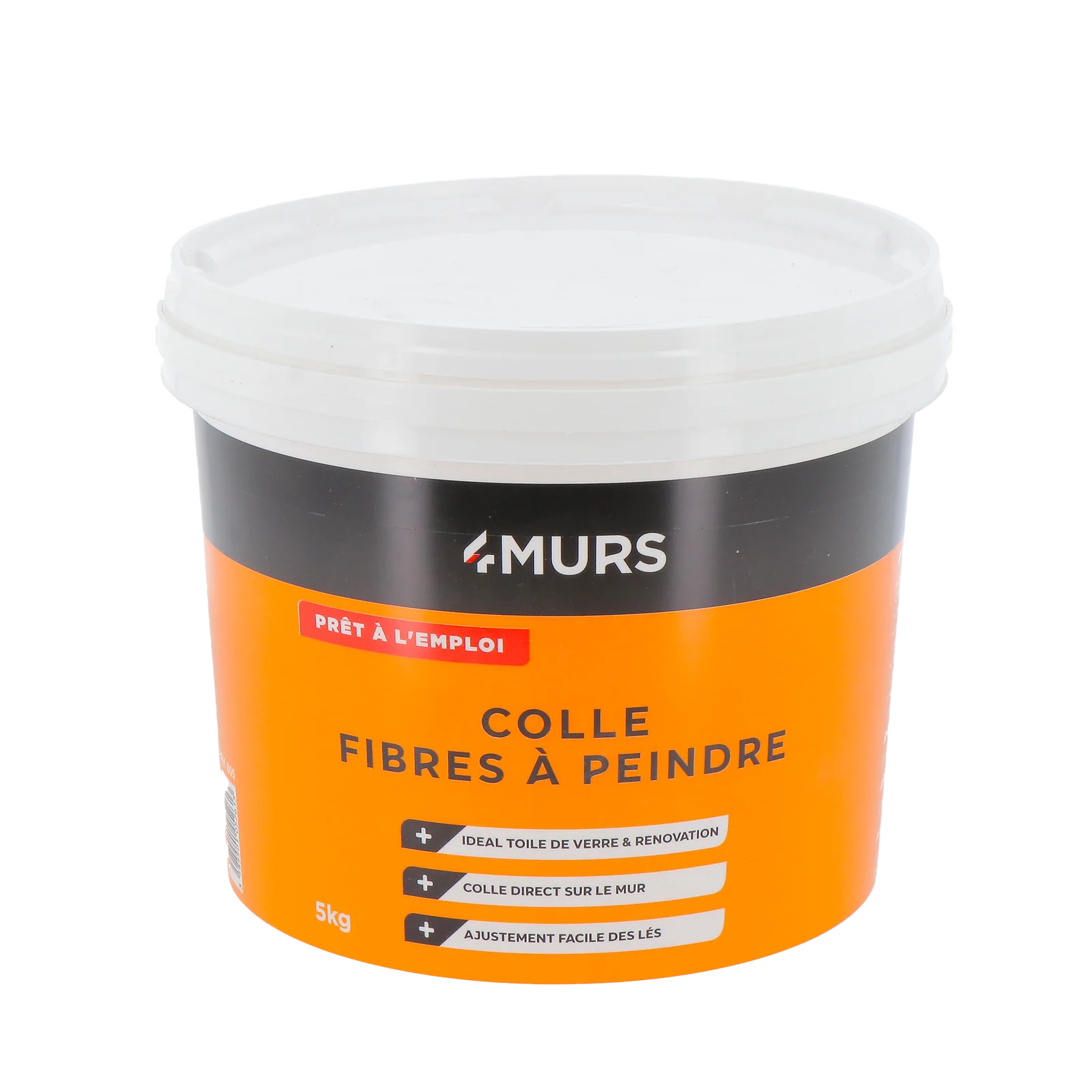 4MURS Colle fibre à peindre 5 Kg