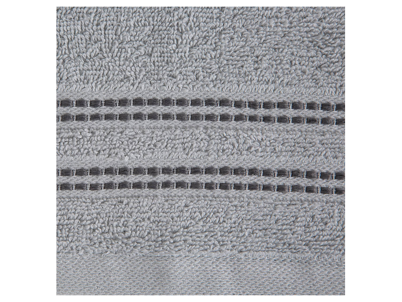 Ręcznik kąpielowy Ally 70x140 cm srebrny