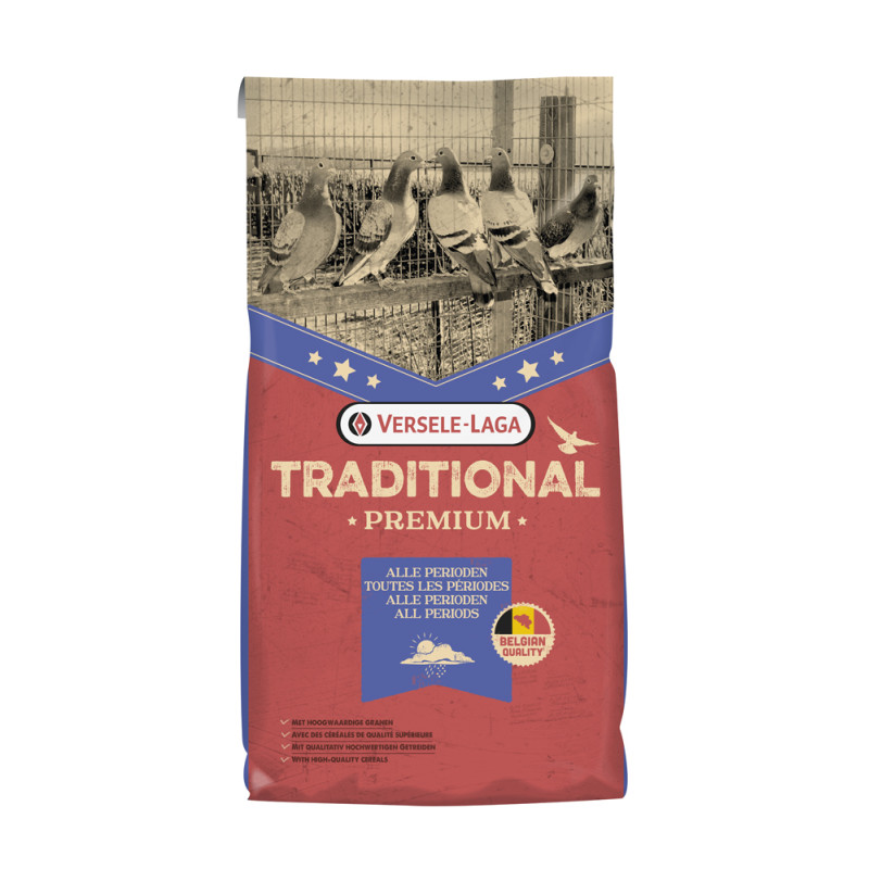 Mélange de graines pour le sport des pigeons Premium Super Diète 20 kg