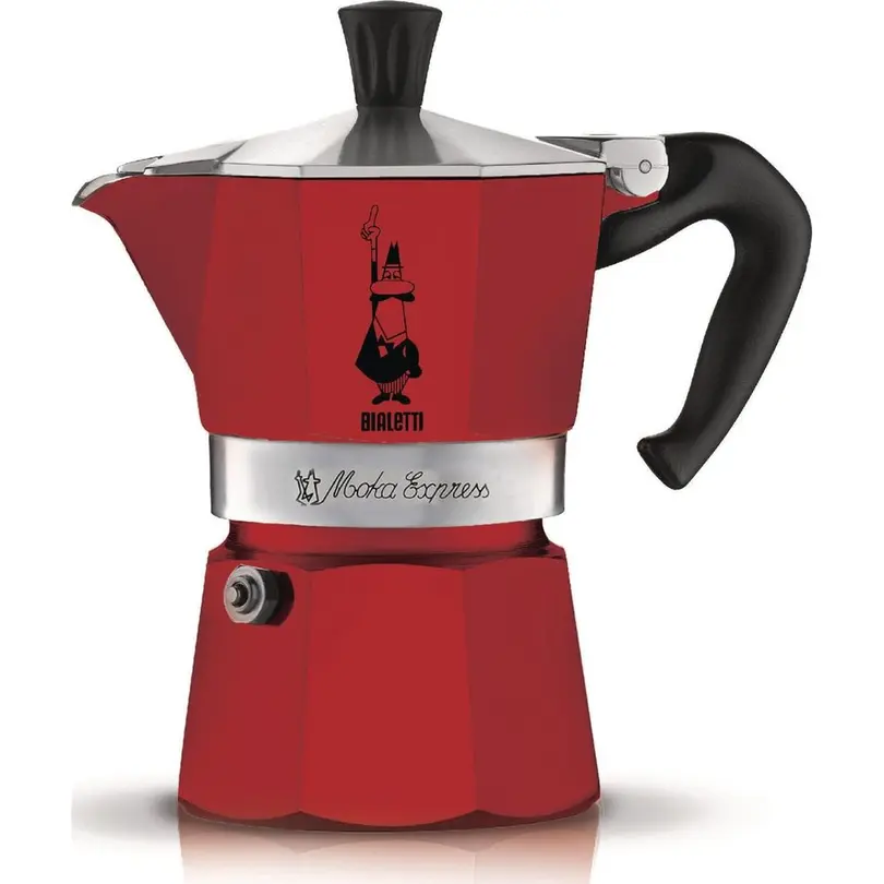 Kaffeezubereiter Set bestehend aus gleichen Artikeln Moka Express