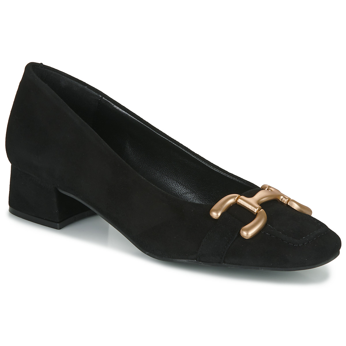 JB Martin - VICKIE - Goat / Velvet / Black