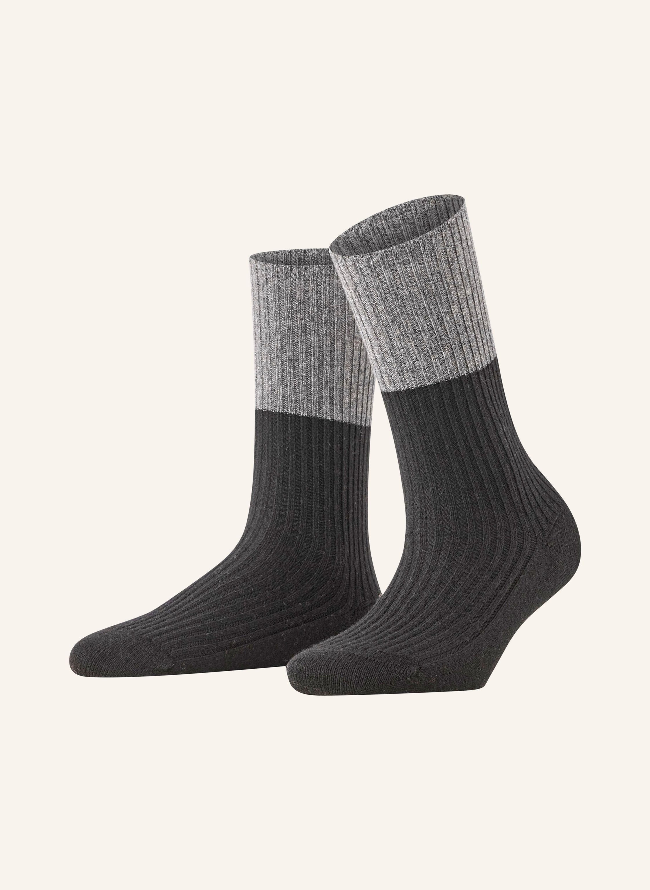 FALKE Strümpfe COSY WOOL mit Glitzergarn
