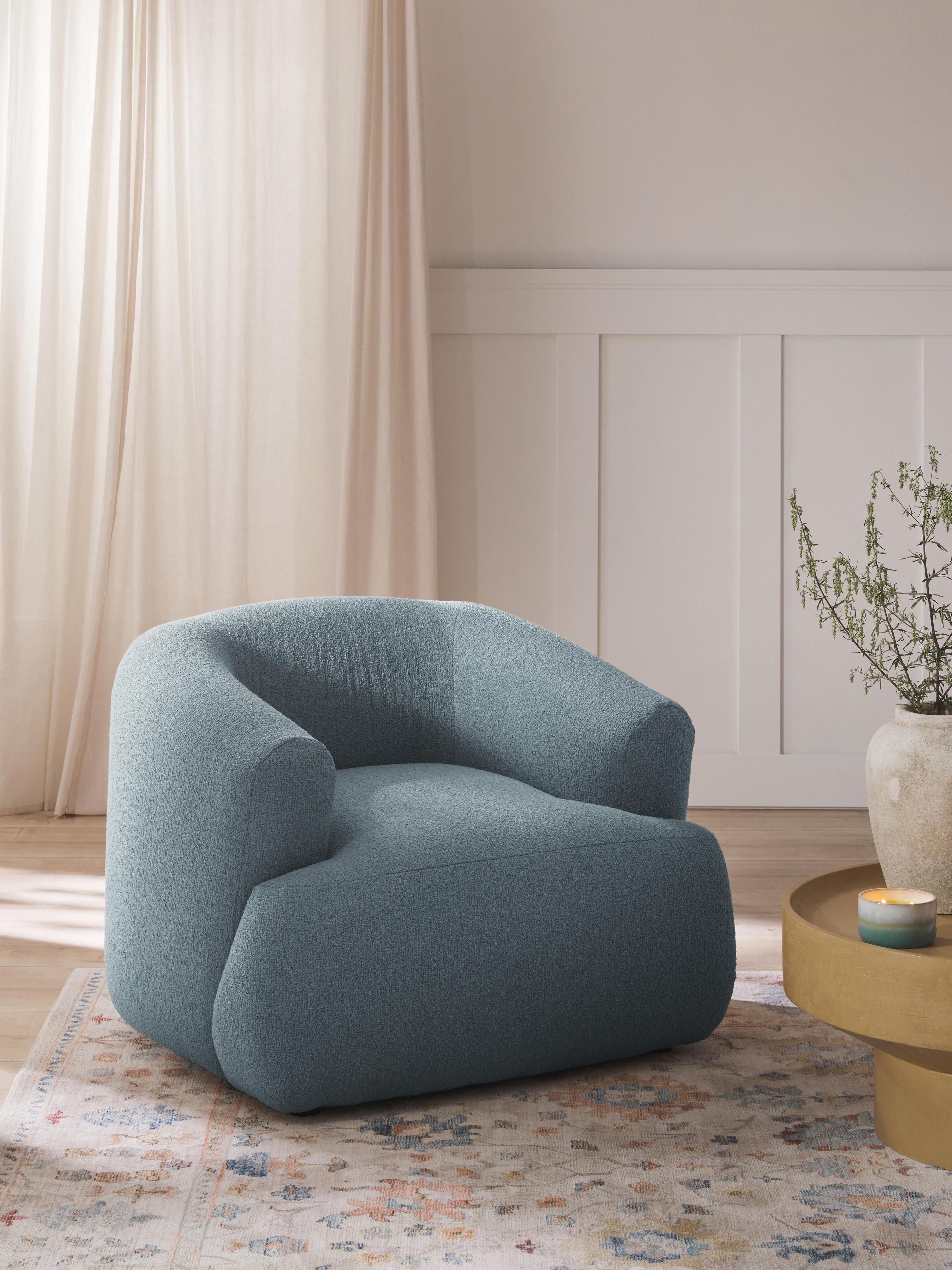 Bouclé-Sessel Sofia