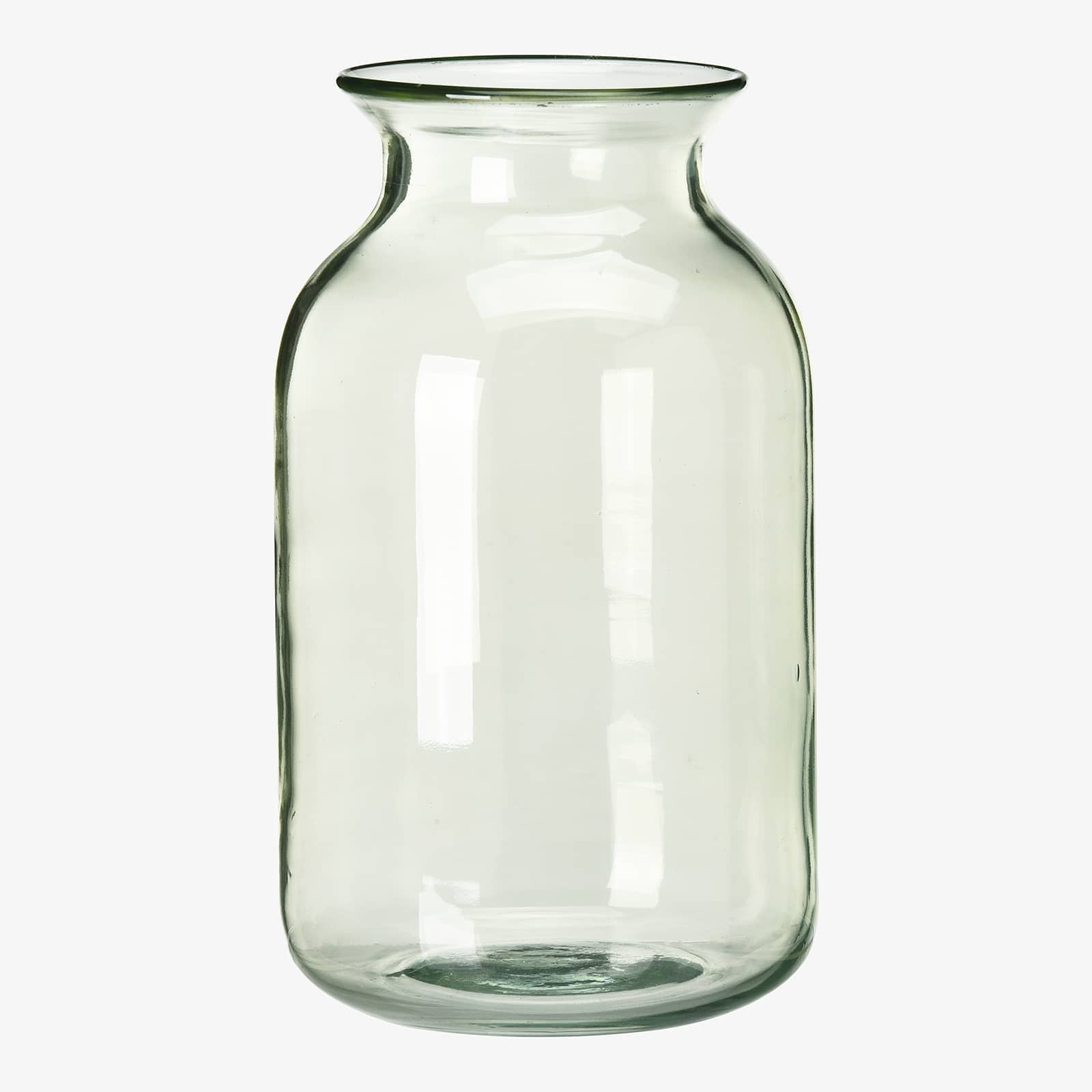 Vase Farmi Grün, ⌀ 16 cm, H 275 mm