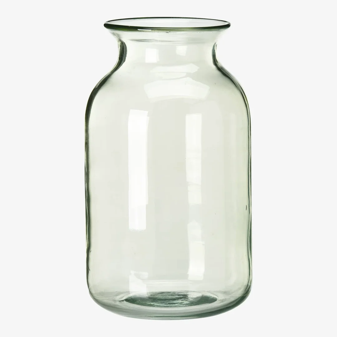 Vase Farmi Grün, ⌀ 16 cm, H 275 mm
