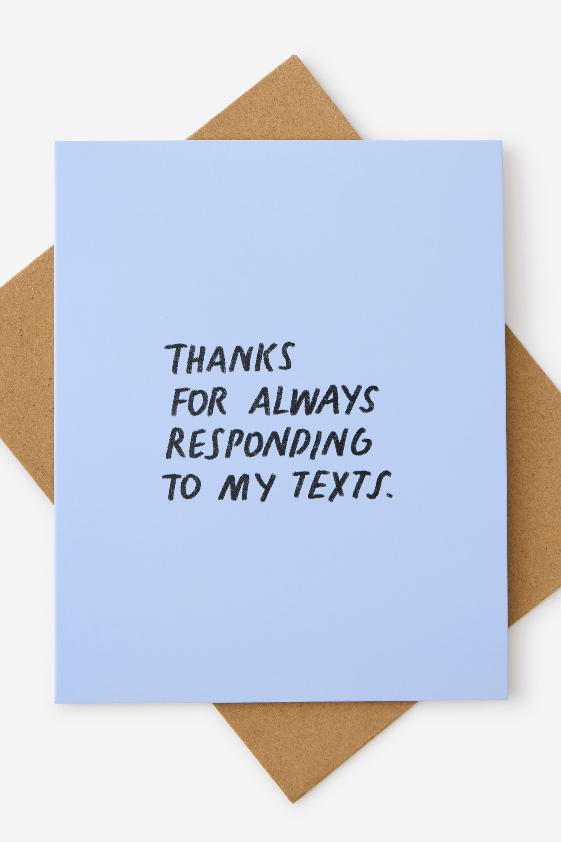 Thank You Card