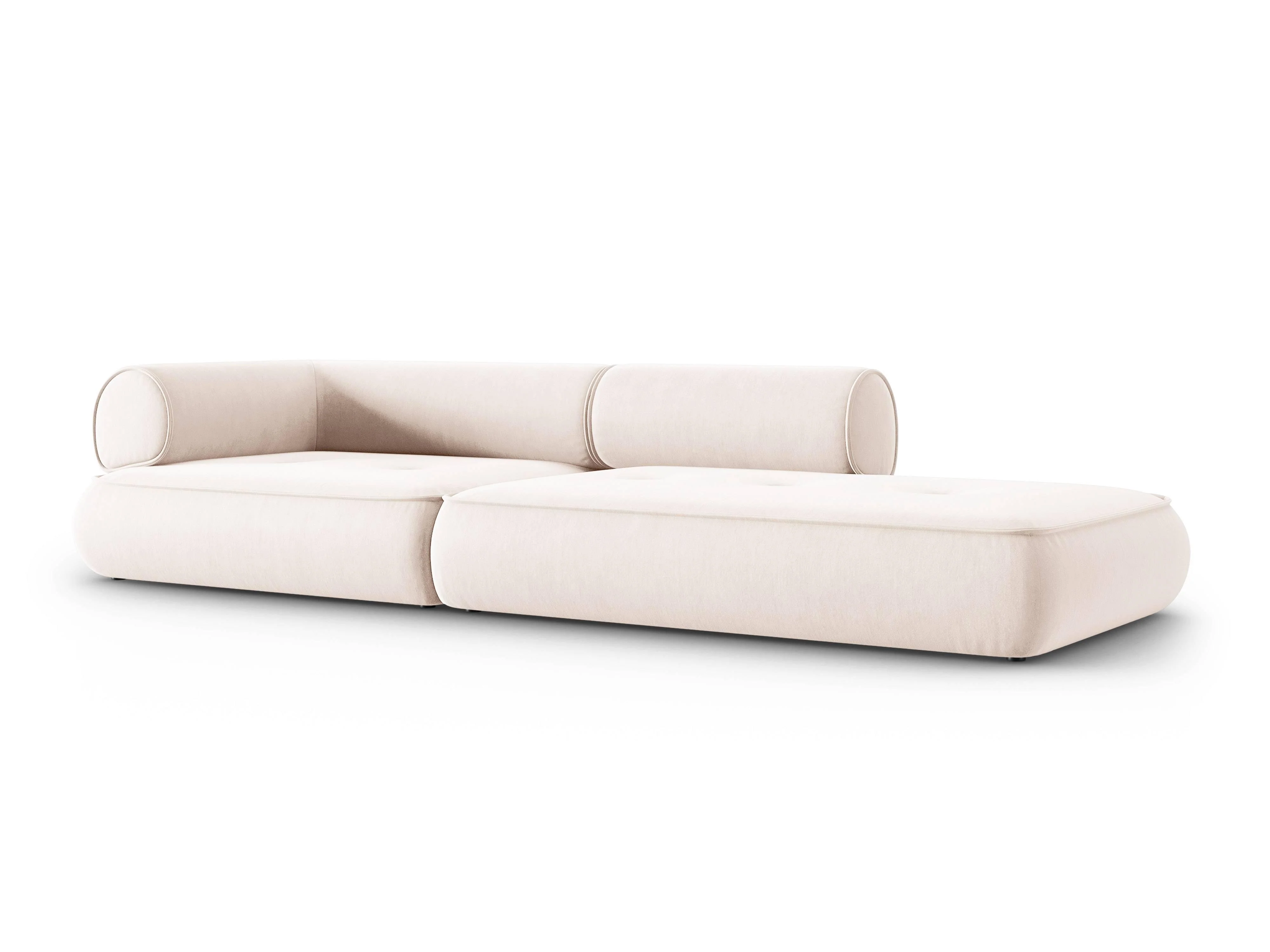 4-zitsbank Lily rechts chenille