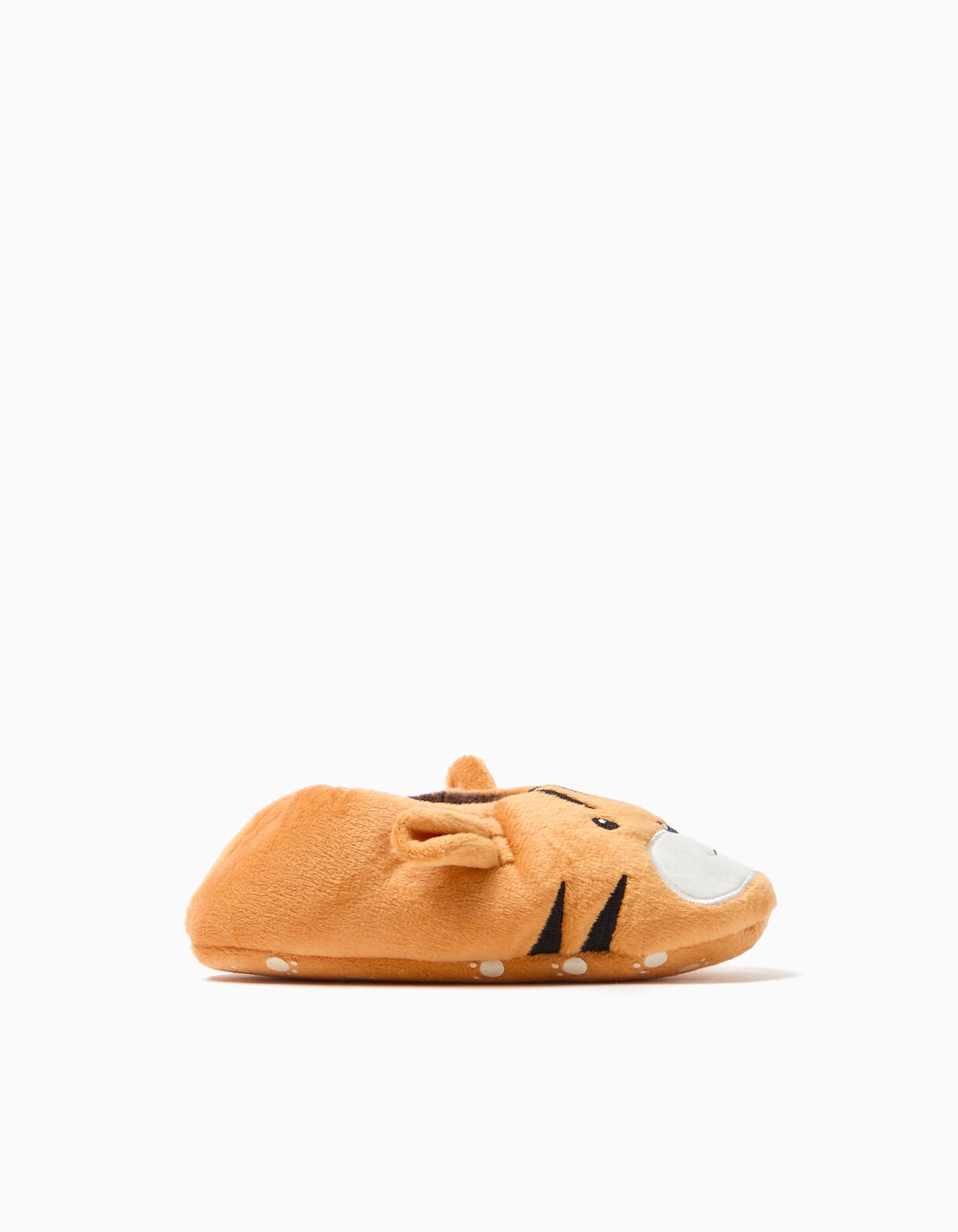 Pantufas Tigre, Criança, Laranja