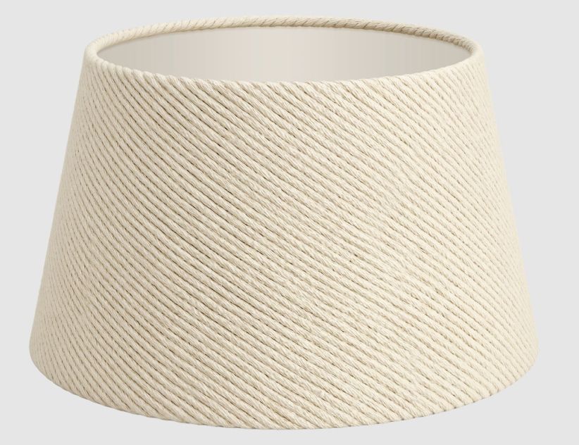 Lampenschirm Cord Beige