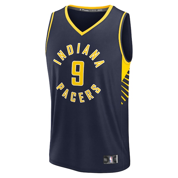 T.J. McConnell Indiana Pacers  Youth Fast Break Replica Player Jersey - Icon Edition - Navy