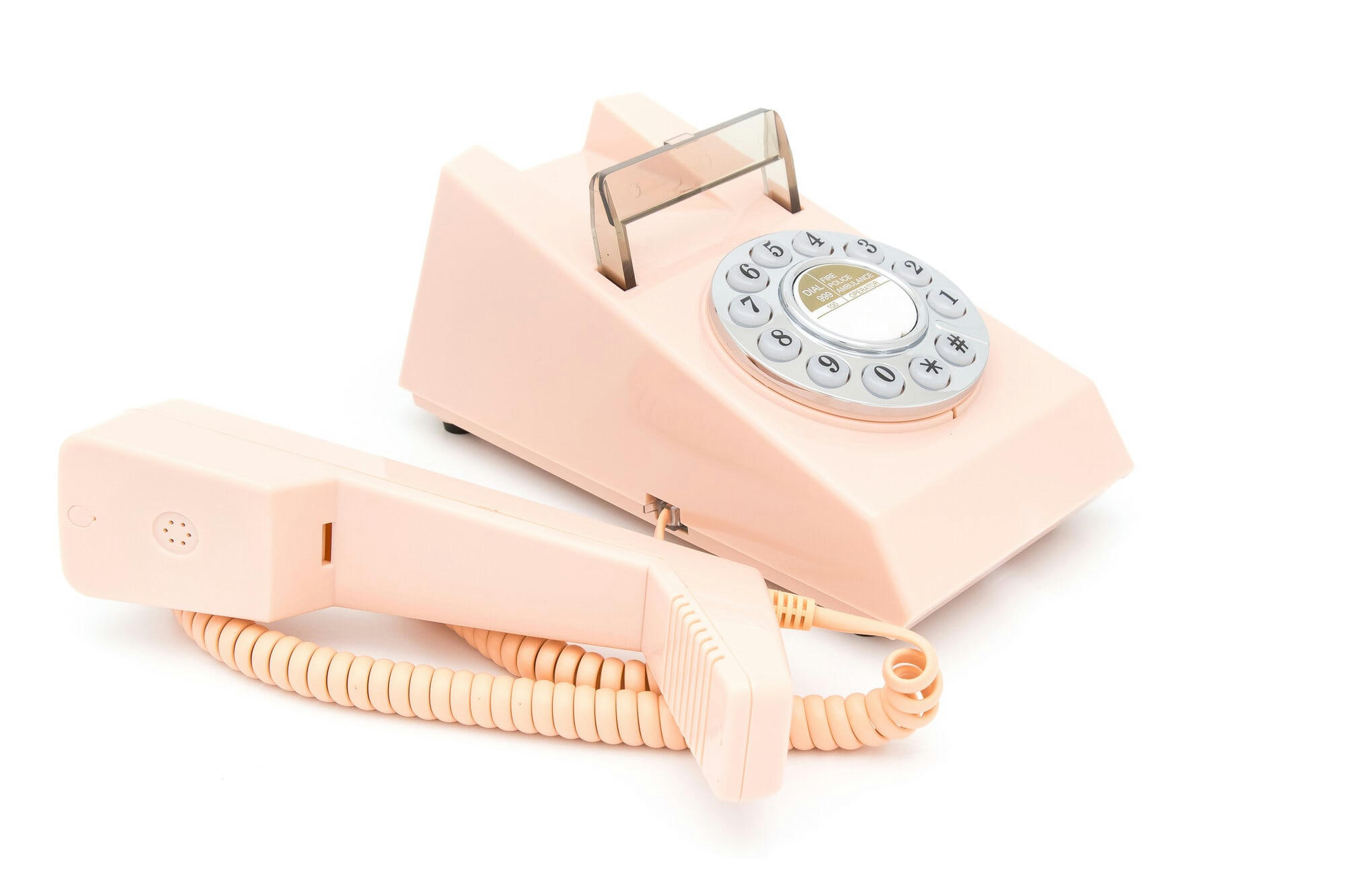 - Téléphone analogique  TRIM PHONE PINK