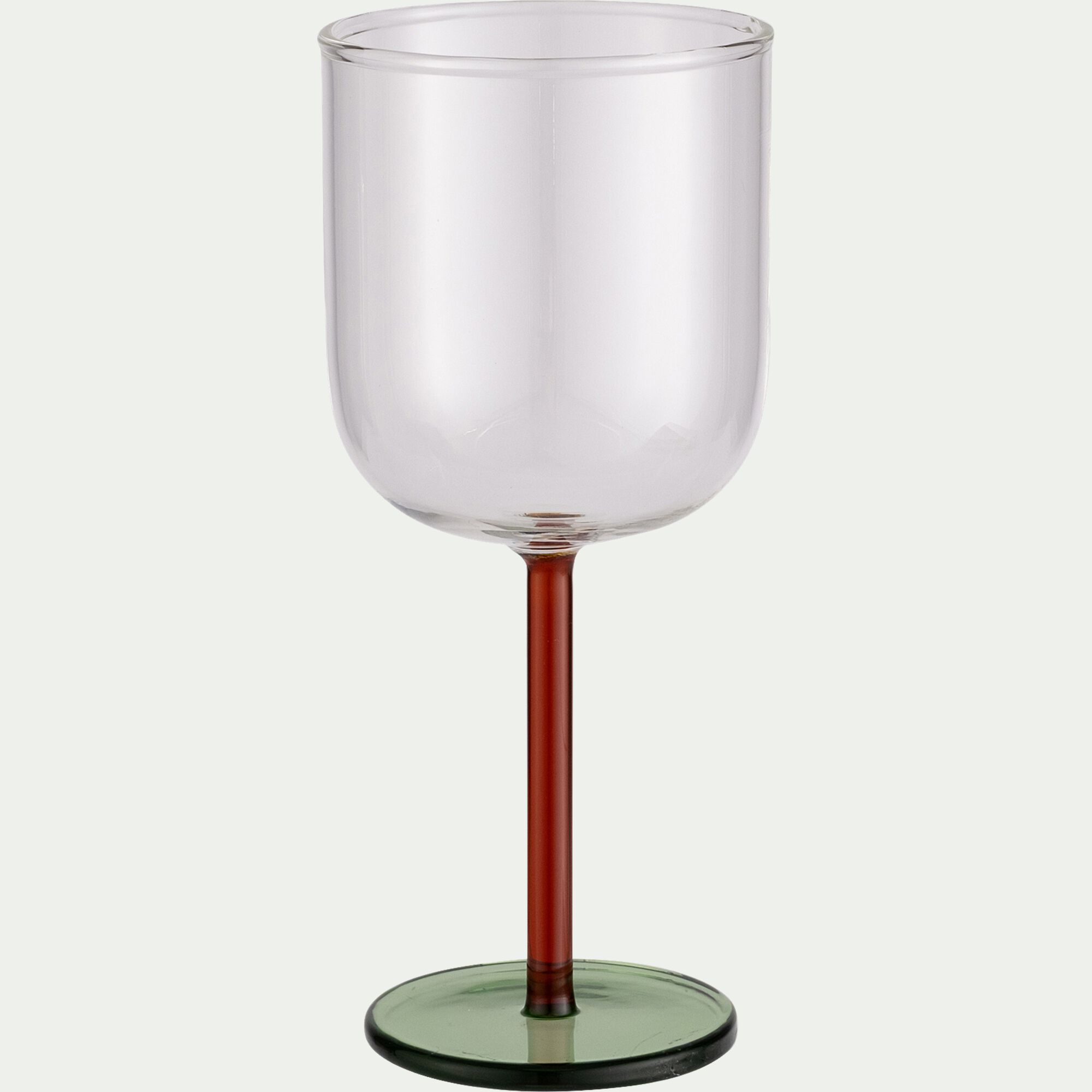 IGGY - Verre à pied en verre 20cl - transparent