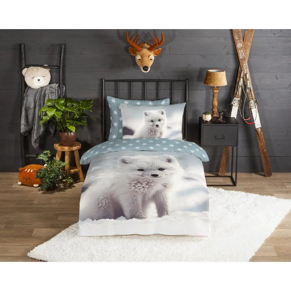 Duvet cover Good Morning 140x220 1* 60x70 cm