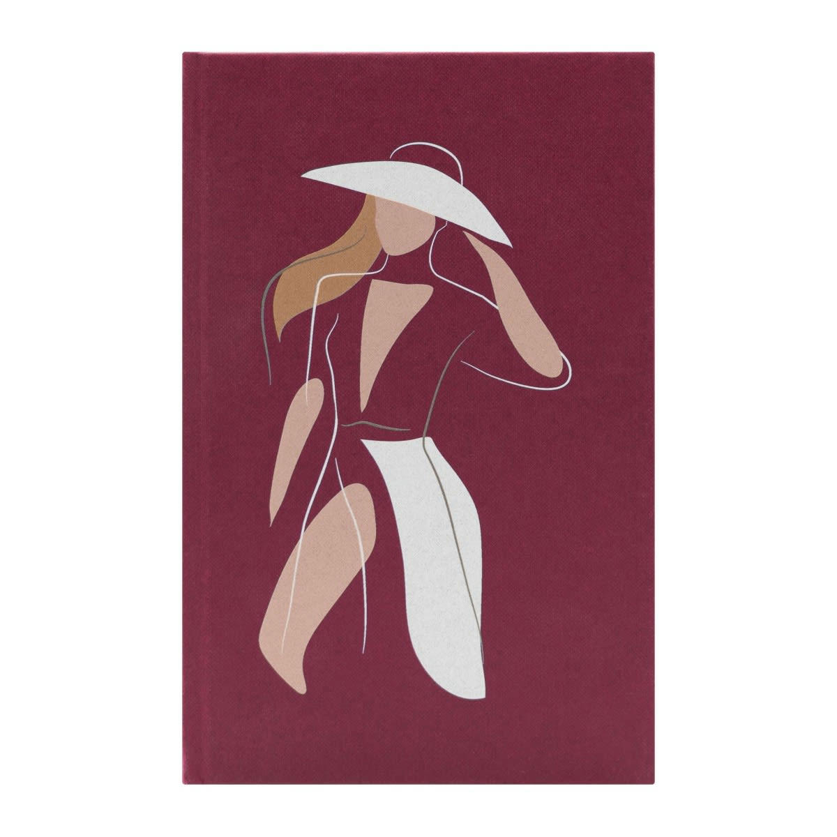 IRIS - Carnet photo Iris bordeaux 200 pages