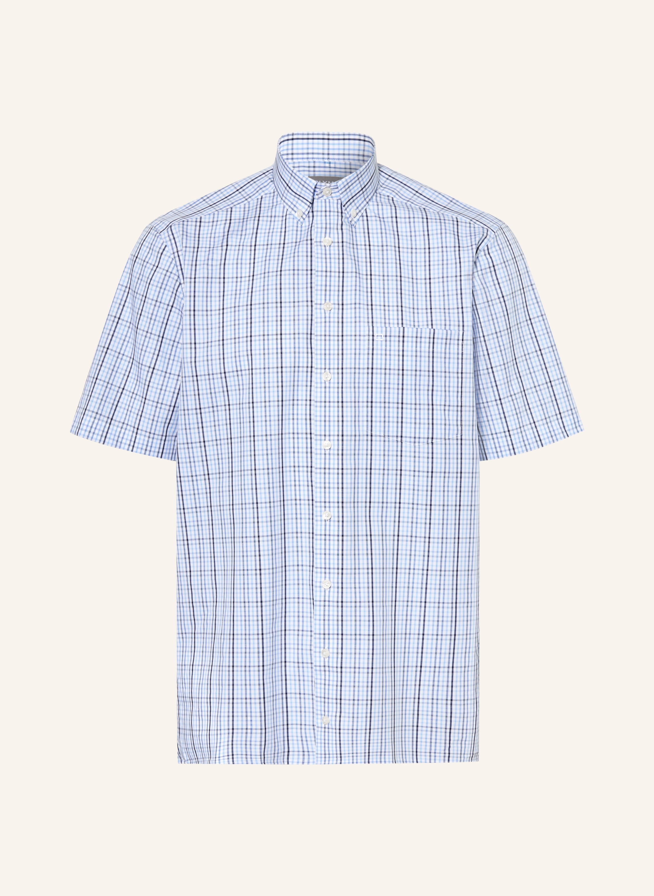OLYMP Kurzarm-Hemd Luxor comfort fit
