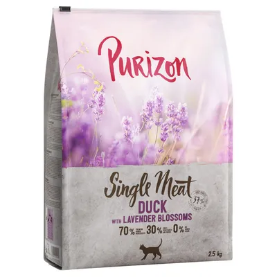 Purizon Single Meat Duck with Lavender Blossoms
