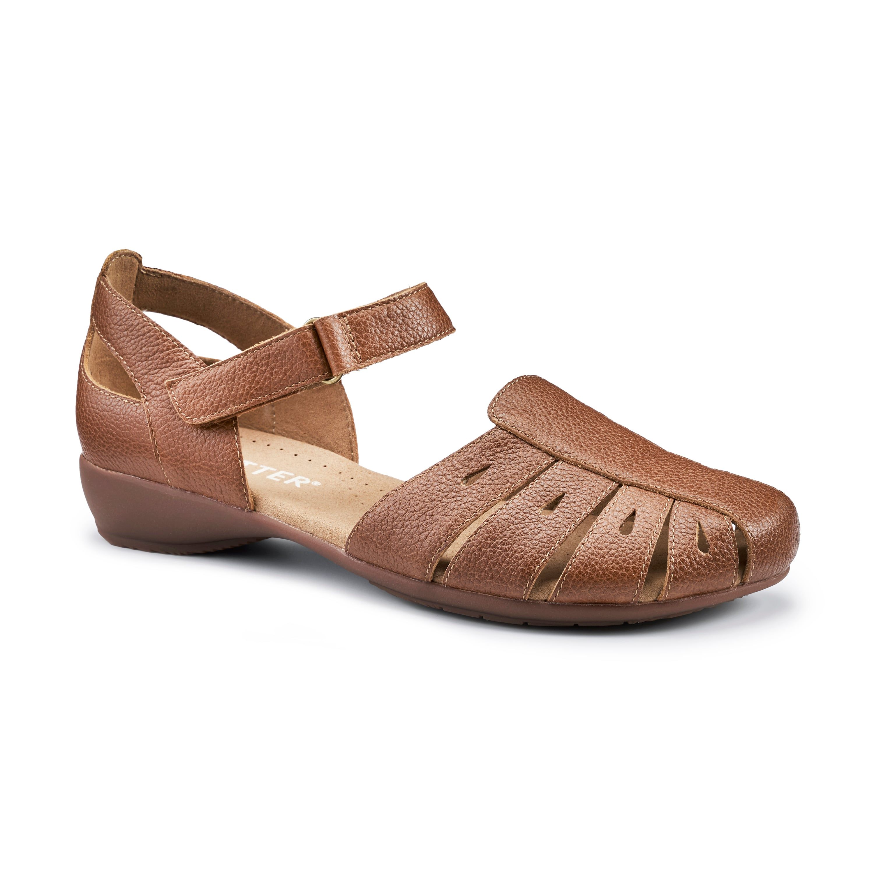Hotter Extra Wide 'May' Fisherman Sandals