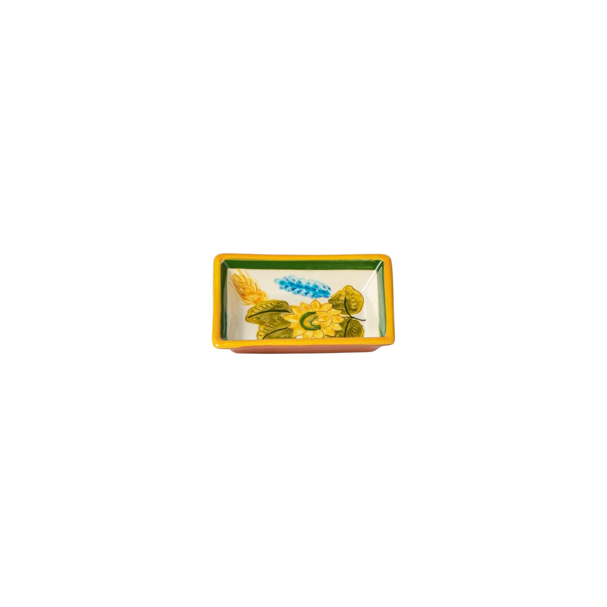 Rectangular Dipping Plate Alentejo Terracotta, Casafina by COSTA NOVA