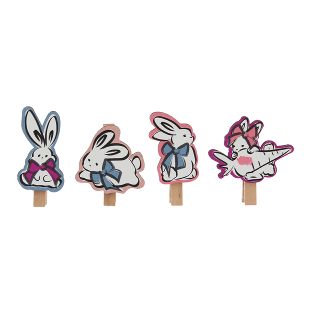 PRENDEDOR COM 4 PEÇAS PASCOQUETTE