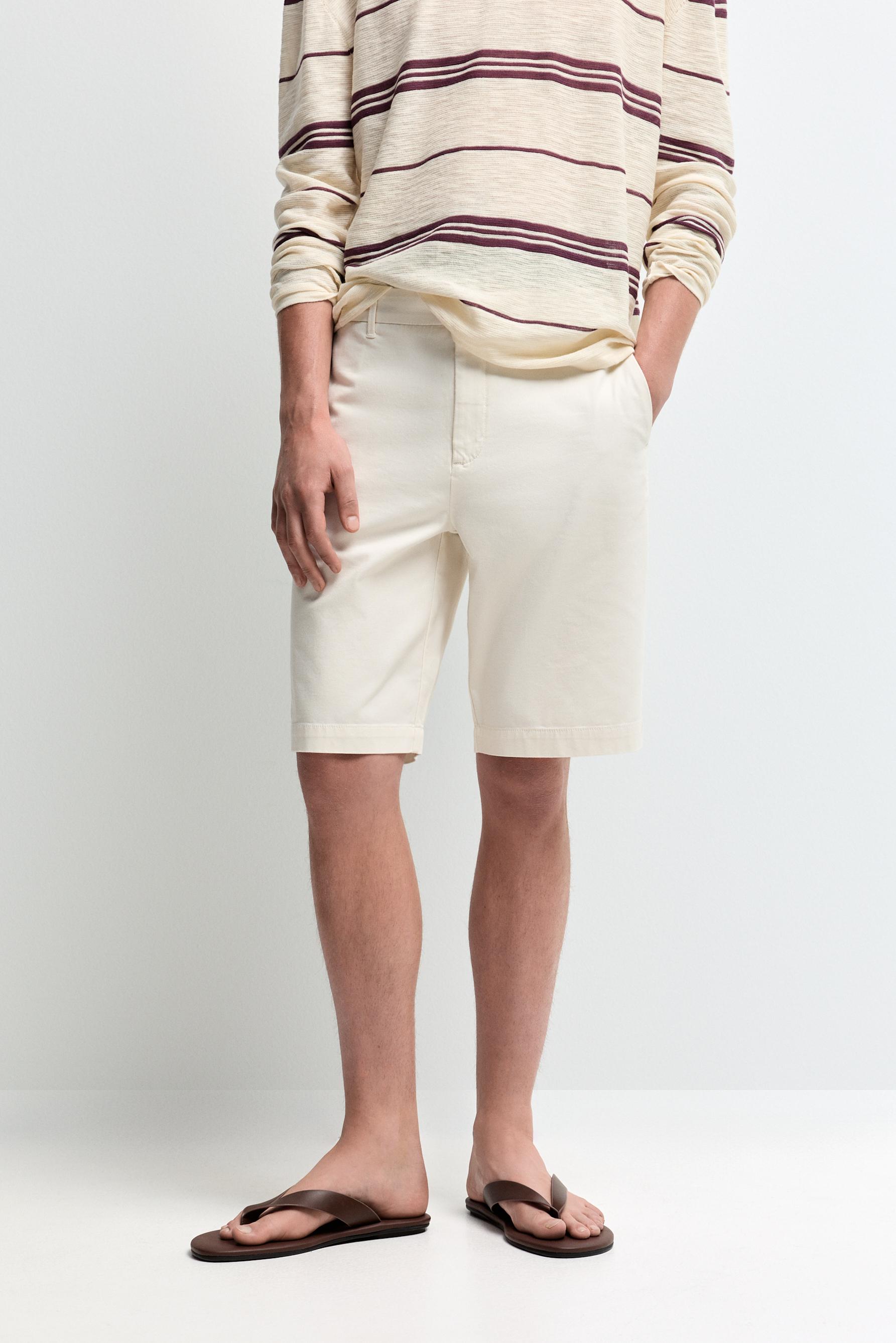 Bermuda chino slim