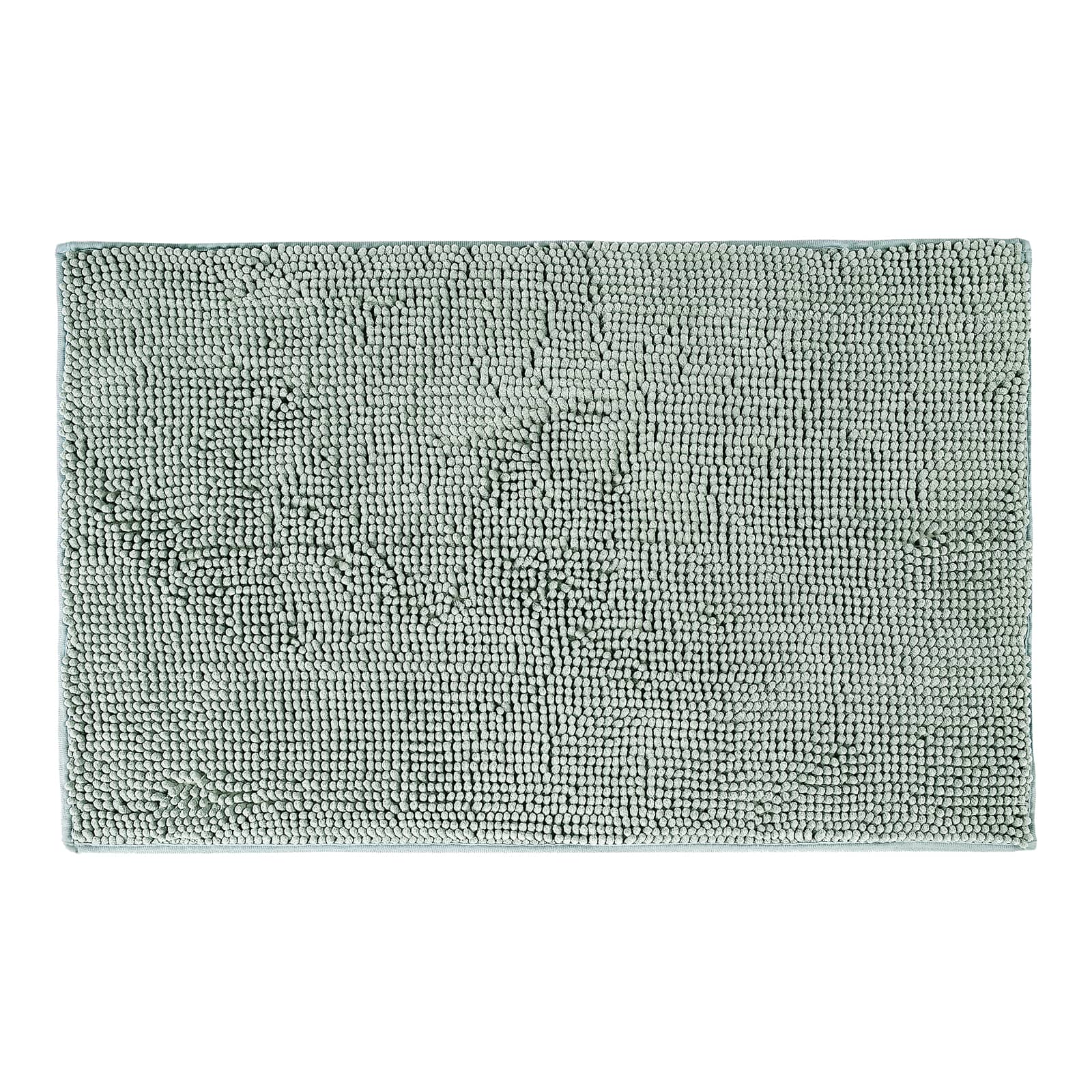 Badematte Grün,L 800 x B 500 mm