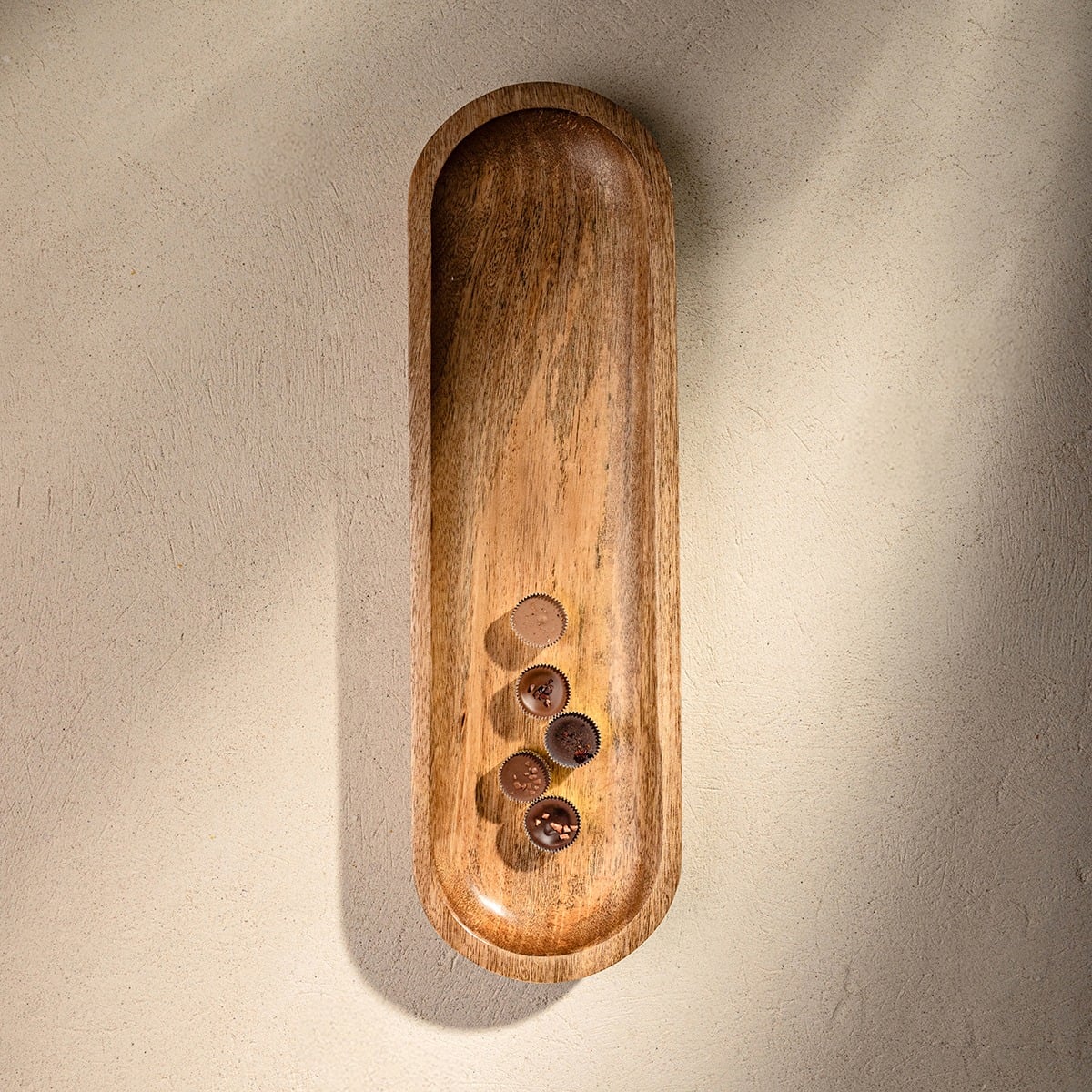 Półmisek KESAR MANGO do serwowania podłużny 35x11 cm