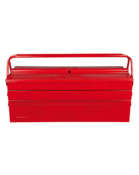 KS Tools - 999.0125 - Caisse à outils métallique, 5 compartiments, L.550 mm