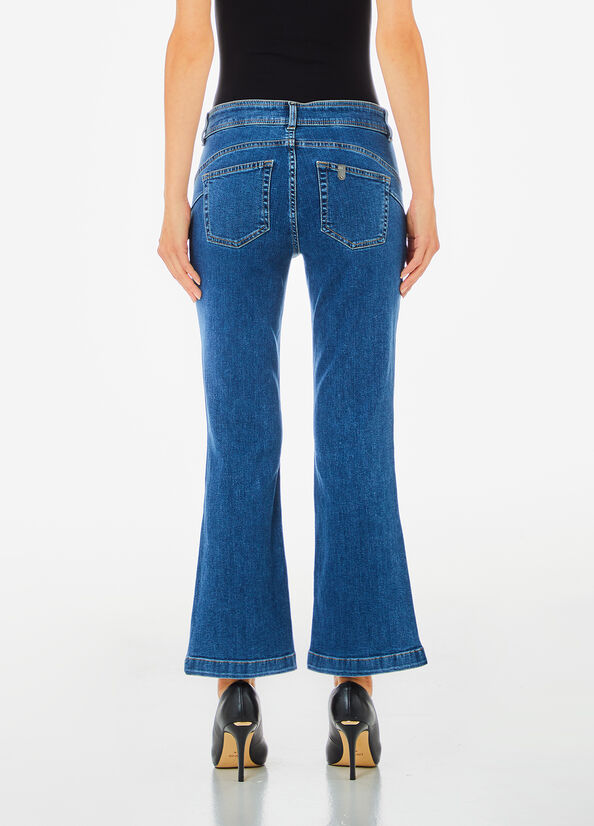 Jeans flare bottom up