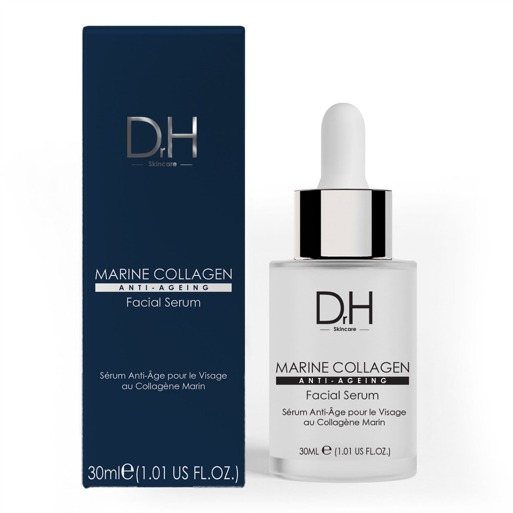 Dr H Anti-Ageing Marine Collagen Facial Serum 30ml