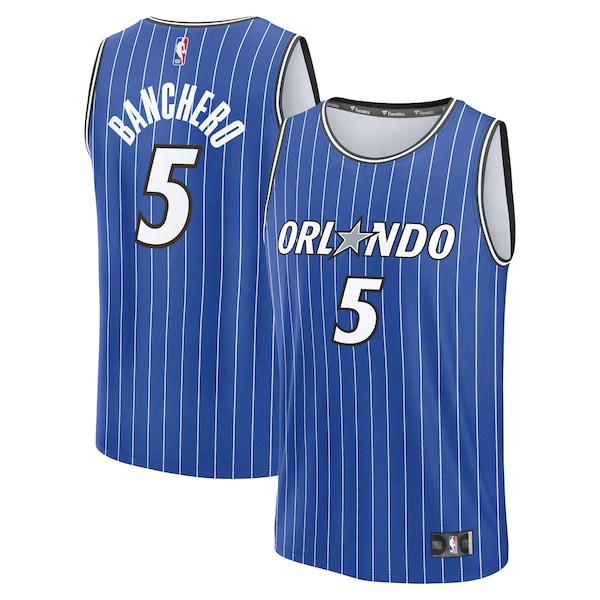 Paolo Banchero Orlando Magic  Fast Break Replica Player Jersey - Icon Edition - Blue